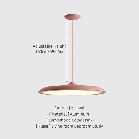 Luminaire Suspension design nordique – Référence : Sylwen4729-ILLUMEEN.COM
