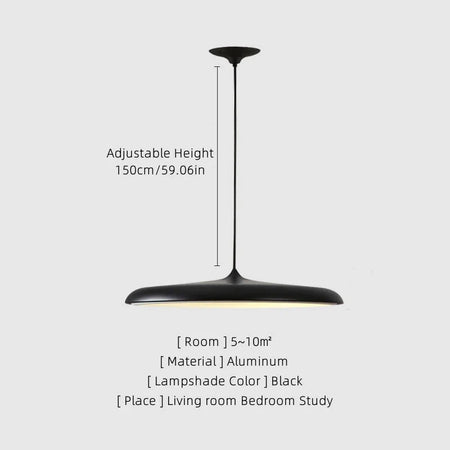 Luminaire Suspension design nordique – Référence : Sylwen4729-ILLUMEEN.COM