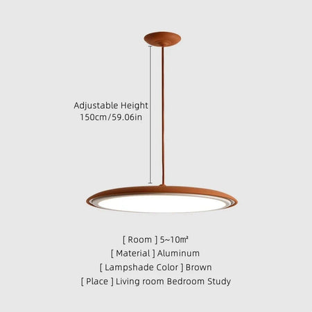 Luminaire Suspension design nordique – Référence : Sylwen4729-ILLUMEEN.COM