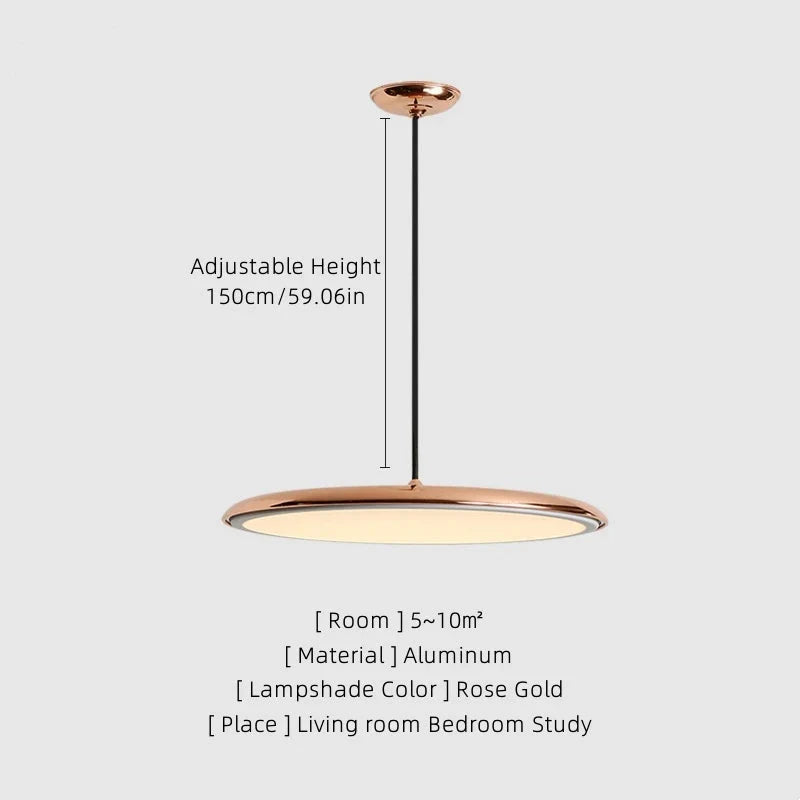 Luminaire Suspension design nordique – Référence : Sylwen4729-ILLUMEEN.COM