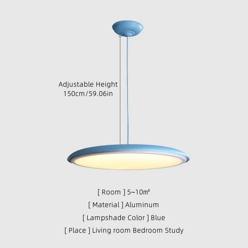 Luminaire Suspension design nordique – Référence : Sylwen4729-ILLUMEEN.COM