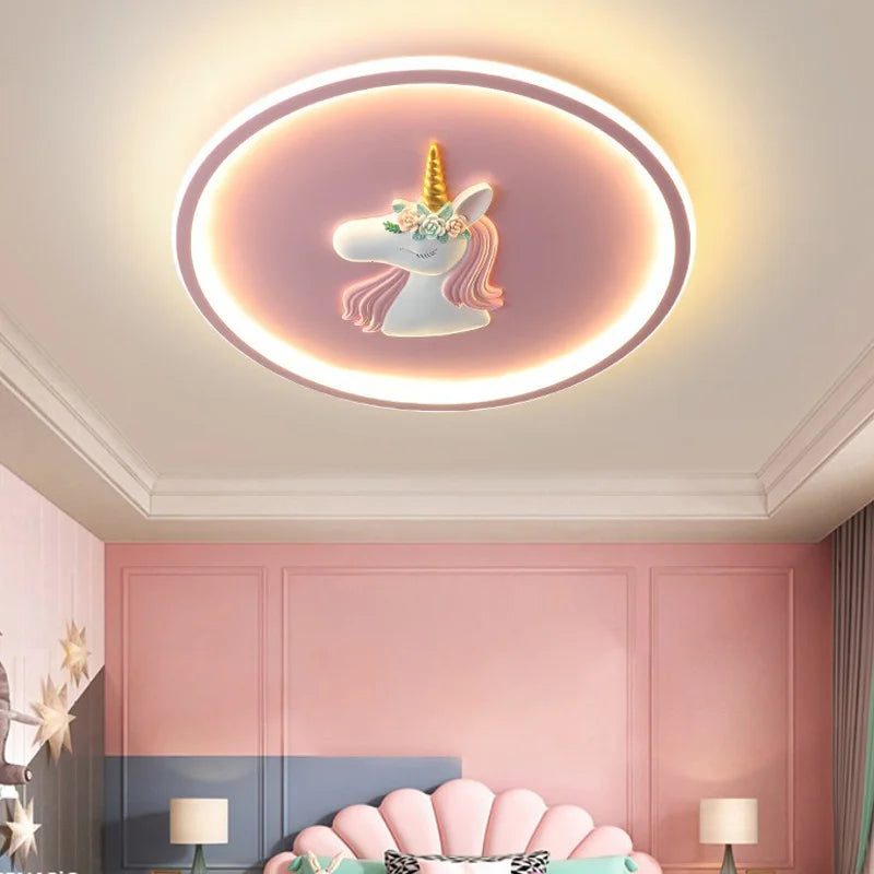 Luminaire Enfant Forme Nuage – Référence: Lyra4837-ILLUMEEN.COM