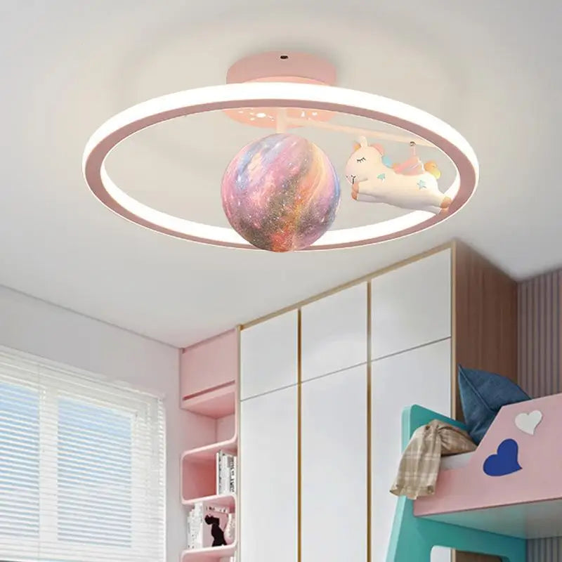Luminaire Enfant Forme Nuage – Référence: Lyra4837-ILLUMEEN.COM
