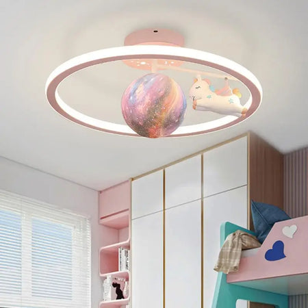 Luminaire Enfant Forme Nuage – Référence: Lyra4837-ILLUMEEN.COM