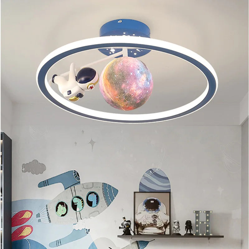Luminaire Enfant Forme Nuage – Référence: Lyra4837-ILLUMEEN.COM