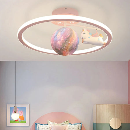 Luminaire Enfant Forme Nuage – Référence: Lyra4837-ILLUMEEN.COM