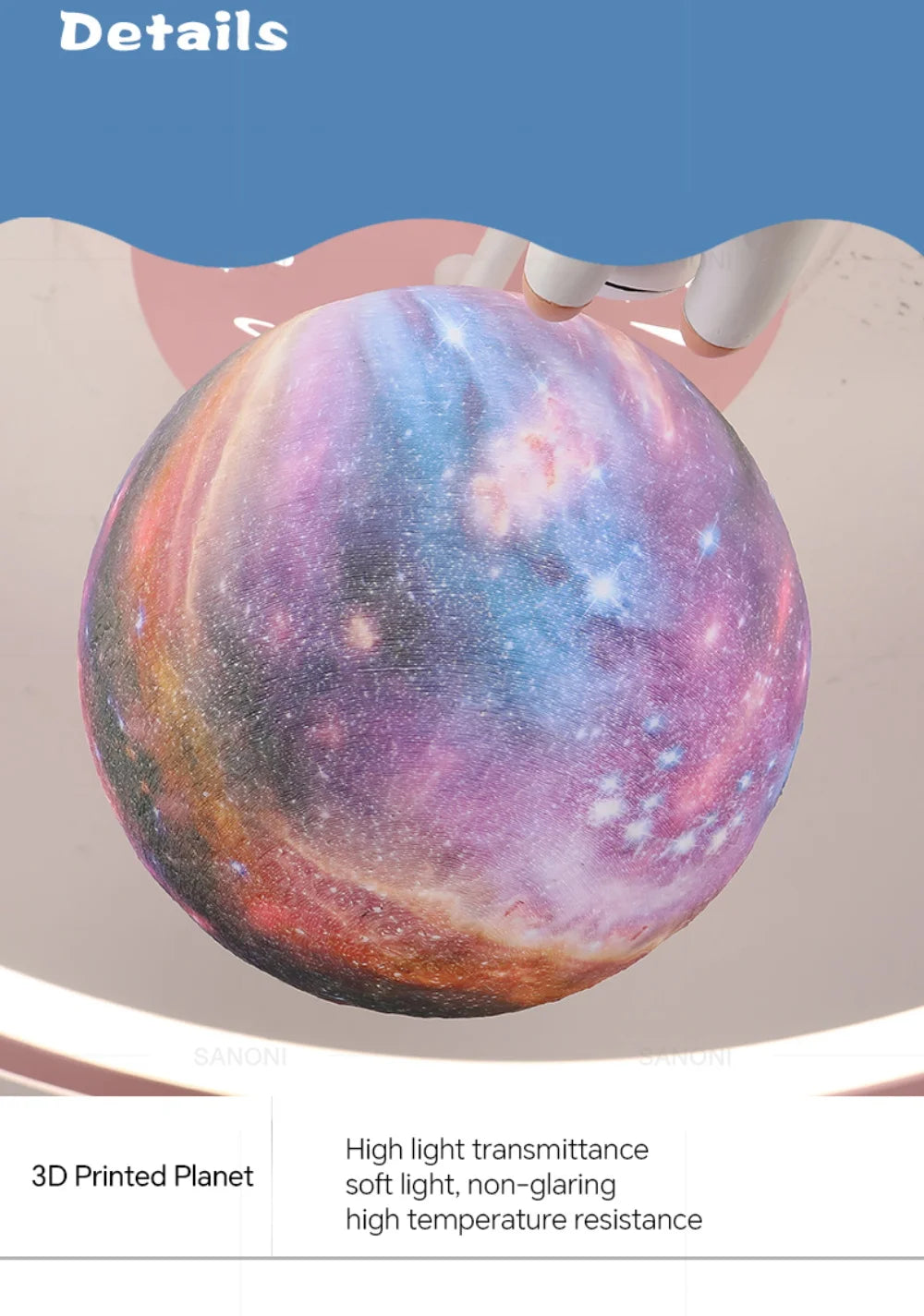 Luminaire Enfant Forme Nuage – Référence: Lyra4837-ILLUMEEN.COM