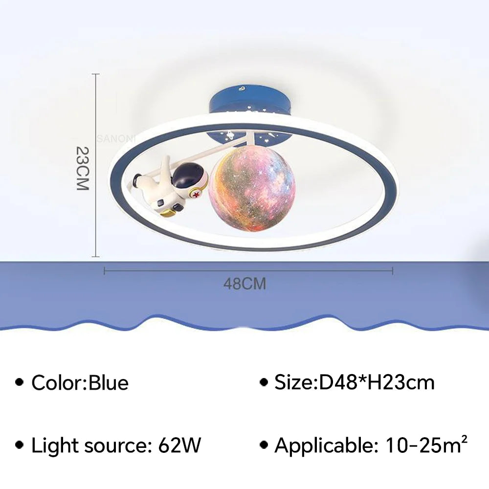 Luminaire Enfant Forme Nuage – Référence: Lyra4837-ILLUMEEN.COM