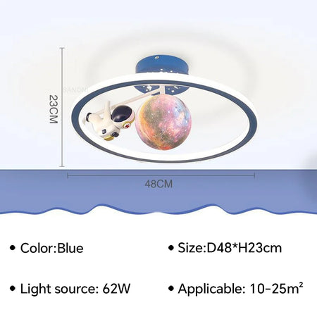 Luminaire Enfant Forme Nuage – Référence: Lyra4837-ILLUMEEN.COM