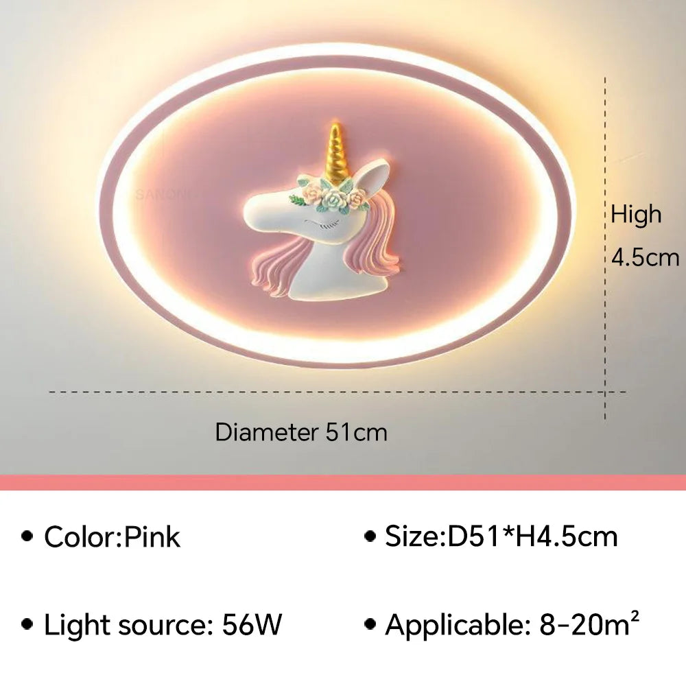 Luminaire Enfant Forme Nuage – Référence: Lyra4837-ILLUMEEN.COM