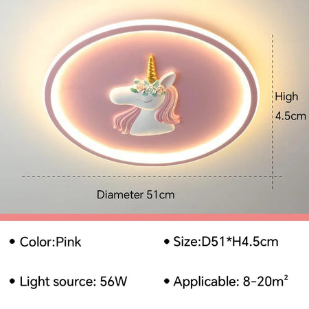 Luminaire Enfant Forme Nuage – Référence: Lyra4837-ILLUMEEN.COM