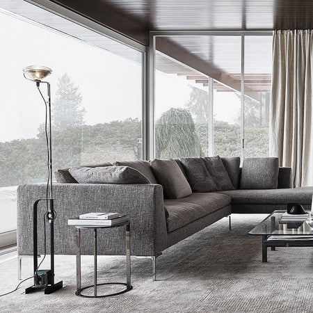 Luminaire Lampadaire Design Épuré – Référence: Éliane1945-ILLUMEEN.COM