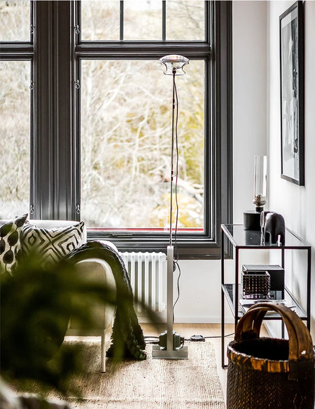 Luminaire Lampadaire Design Épuré – Référence: Éliane1945-ILLUMEEN.COM