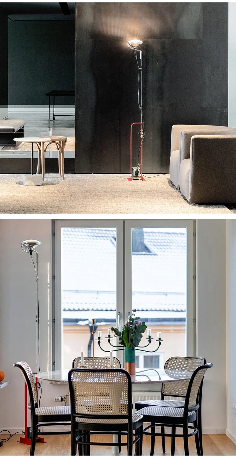 Luminaire Lampadaire Design Épuré – Référence: Éliane1945-ILLUMEEN.COM