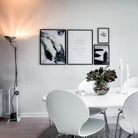 Luminaire Lampadaire Design Épuré – Référence: Éliane1945-ILLUMEEN.COM