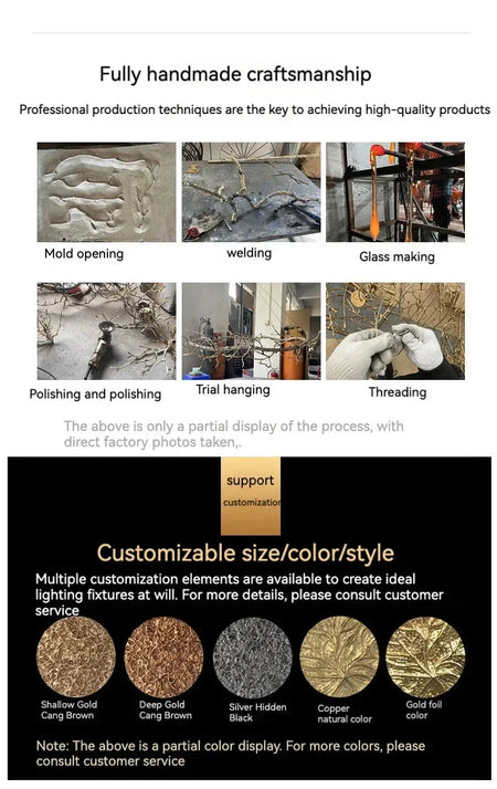 Luminaire Lustre cristal bleu luxueux – Référence : Zélia8367-ILLUMEEN.COM