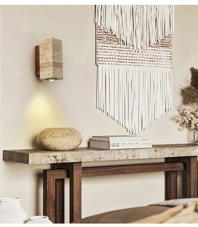 Luminaire Applique Murale Jaune - Référence: Nyra6210-ILLUMEEN.COM