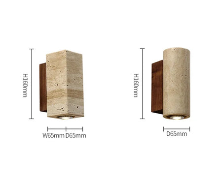 Luminaire Applique Murale Jaune - Référence: Nyra6210-ILLUMEEN.COM