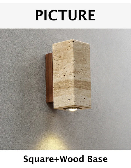 Luminaire Applique Murale Jaune - Référence: Nyra6210-ILLUMEEN.COM