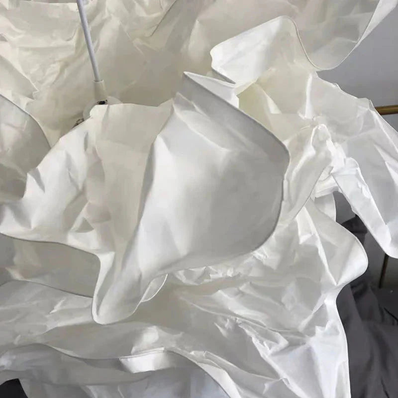 Lustre Nuage Minimaliste en Papier - Éclat Luminaire IL583914-ILLUMEEN.COM