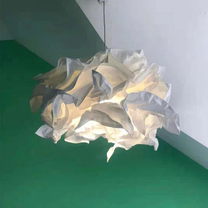 Lustre Nuage Minimaliste en Papier - Éclat Luminaire IL583914-ILLUMEEN.COM