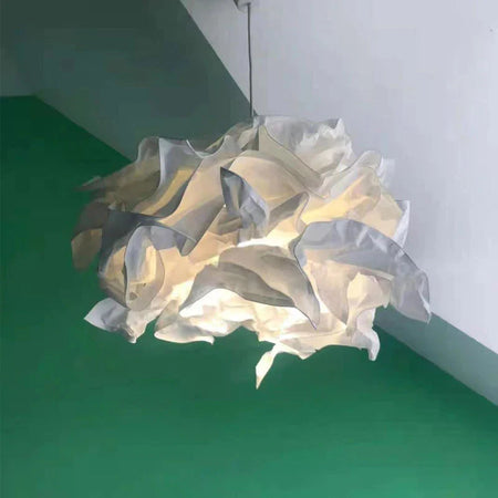 Lustre Nuage Minimaliste en Papier - Éclat Luminaire IL583914-ILLUMEEN.COM