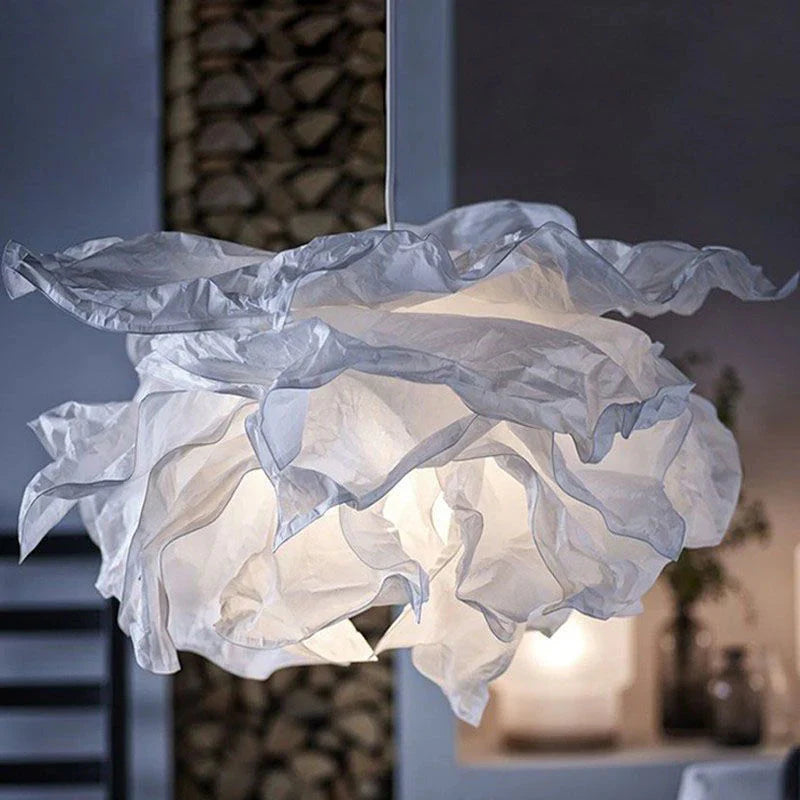 Lustre Nuage Minimaliste en Papier - Éclat Luminaire IL583914-ILLUMEEN.COM