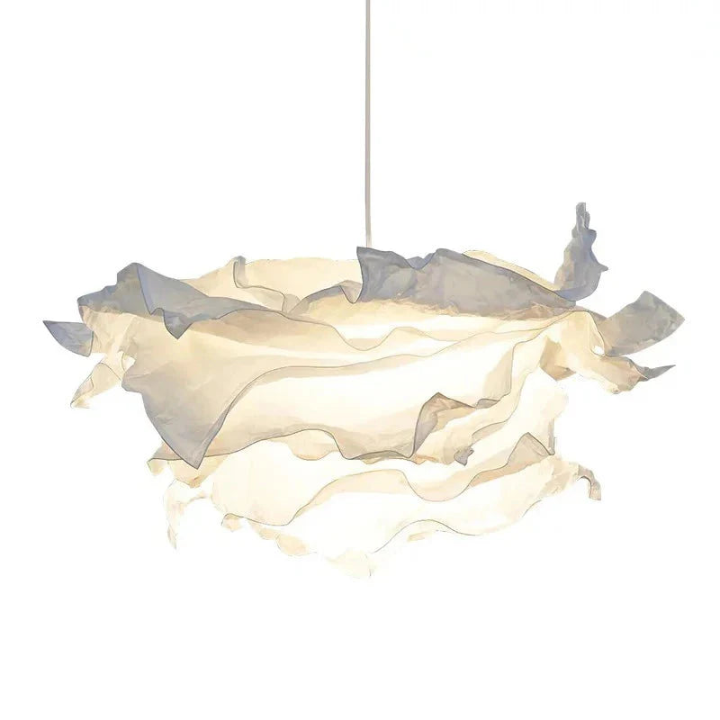 Lustre Nuage Minimaliste en Papier - Éclat Luminaire IL583914-ILLUMEEN.COM
