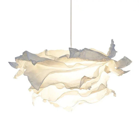 Lustre Nuage Minimaliste en Papier - Éclat Luminaire IL583914-ILLUMEEN.COM