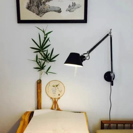 Luminaire Applique Murale arquée - Référence: Nola1045-ILLUMEEN.COM