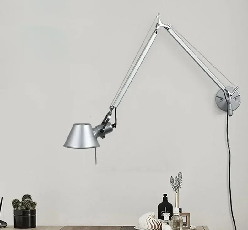 Luminaire Applique Murale arquée - Référence: Nola1045-ILLUMEEN.COM