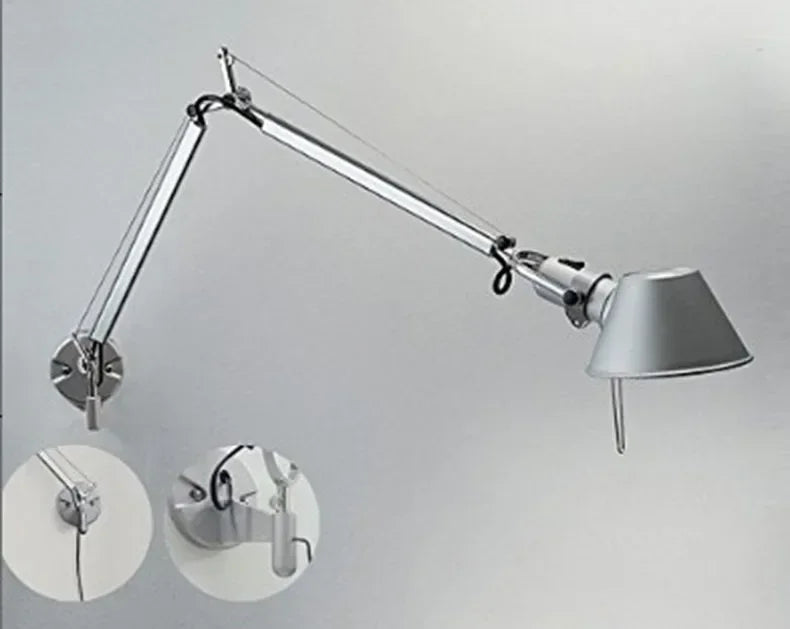 Luminaire Applique Murale arquée - Référence: Nola1045-ILLUMEEN.COM