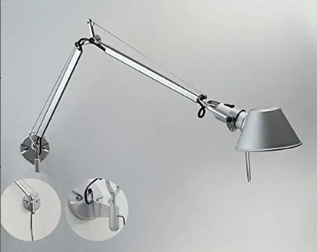 Luminaire Applique Murale arquée - Référence: Nola1045-ILLUMEEN.COM