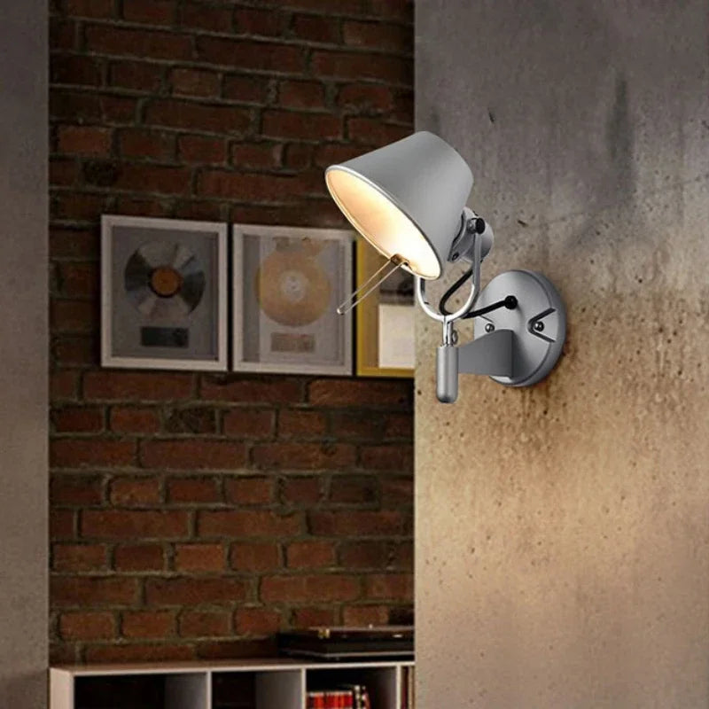 Luminaire Applique Murale arquée - Référence: Nola1045-ILLUMEEN.COM