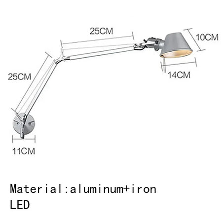 Luminaire Applique Murale arquée - Référence: Nola1045-ILLUMEEN.COM