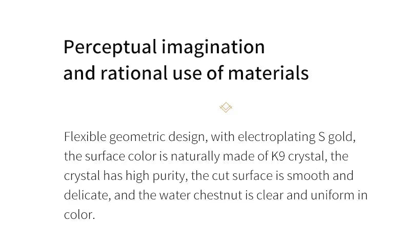 Luminaire Lustre design aérien en cristal – Référence : Elowen3847-ILLUMEEN.COM