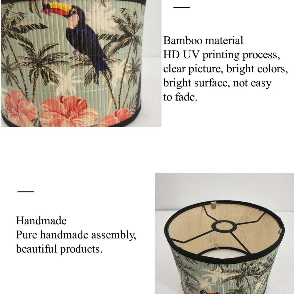 Luminaire Abat-Jour texture naturelle – Référence : Liora-ILLUMEEN.COM