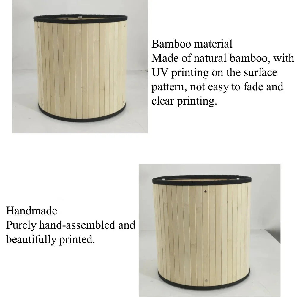 Luminaire Abat-Jour texture naturelle – Référence : Liora-ILLUMEEN.COM