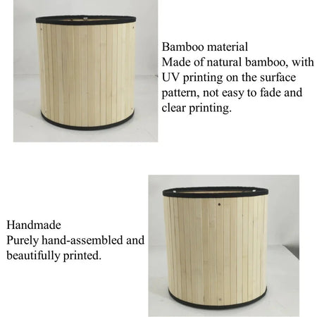 Luminaire Abat-Jour texture naturelle – Référence : Liora-ILLUMEEN.COM