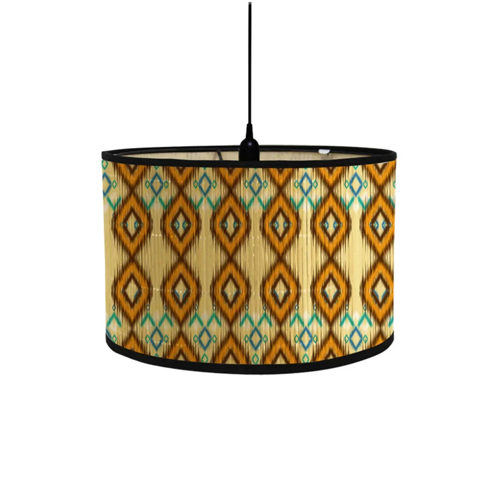 Luminaire Abat-Jour texture naturelle – Référence : Liora-ILLUMEEN.COM