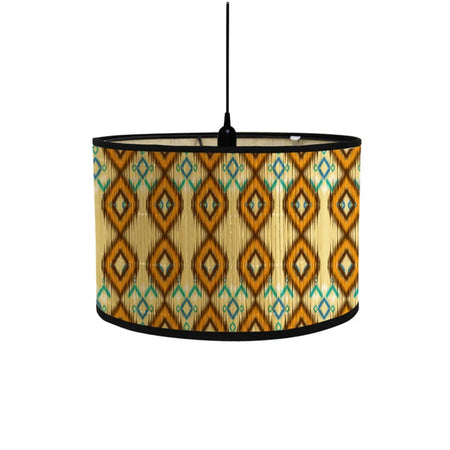 Luminaire Abat-Jour texture naturelle – Référence : Liora-ILLUMEEN.COM