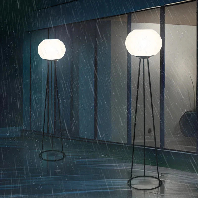 Luminaire Extérieur solaire autonome – Référence : Lysandre8274-ILLUMEEN.COM