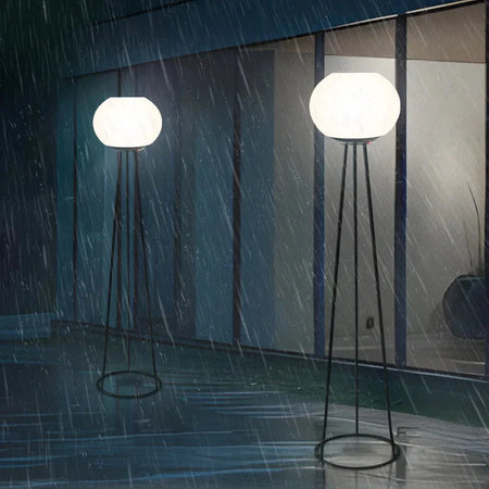 Luminaire Extérieur solaire autonome – Référence : Lysandre8274-ILLUMEEN.COM