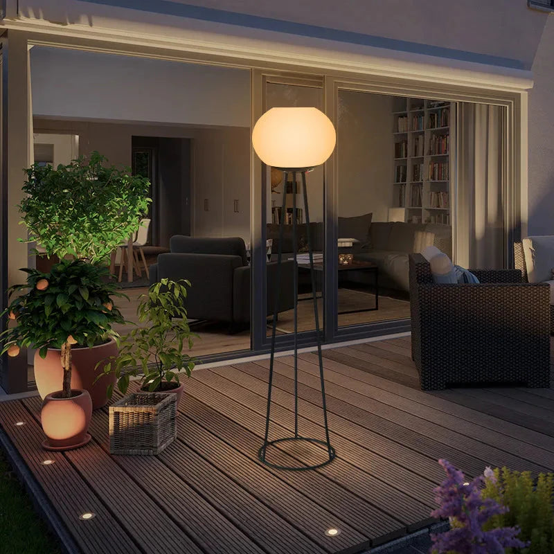 Luminaire Extérieur solaire autonome – Référence : Lysandre8274-ILLUMEEN.COM