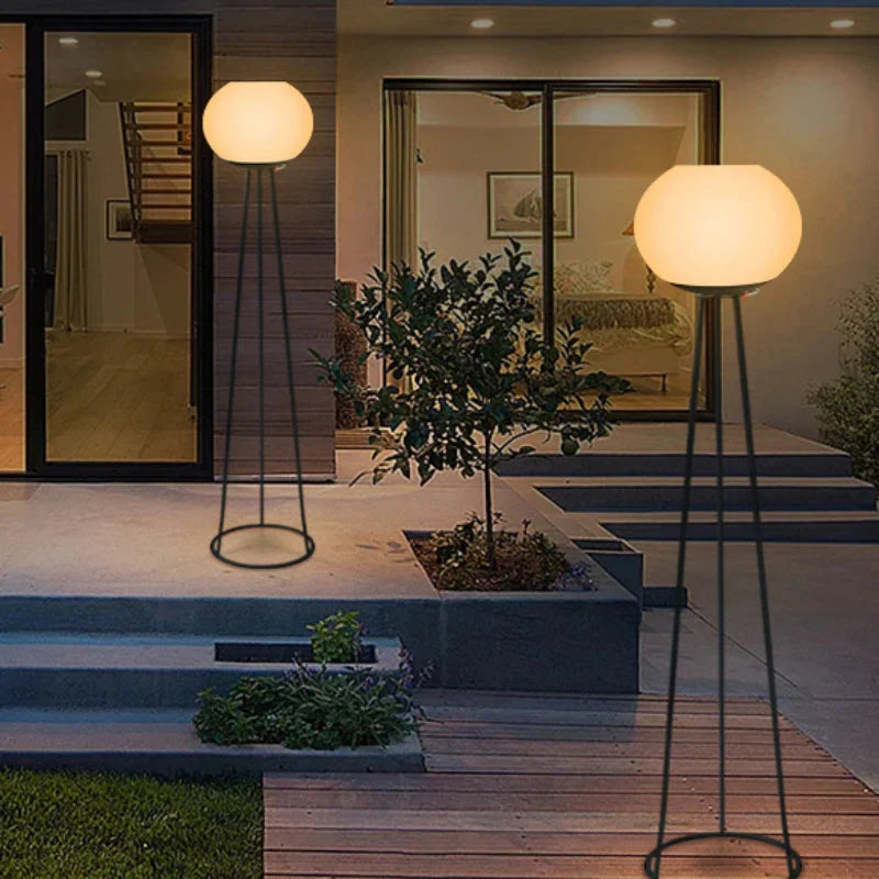 Luminaire Extérieur solaire autonome – Référence : Lysandre8274-ILLUMEEN.COM