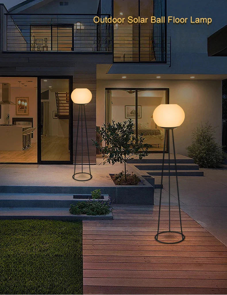 Luminaire Extérieur solaire autonome – Référence : Lysandre8274-ILLUMEEN.COM