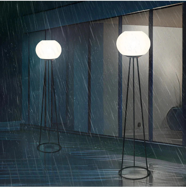 Luminaire Extérieur solaire autonome – Référence : Lysandre8274-ILLUMEEN.COM