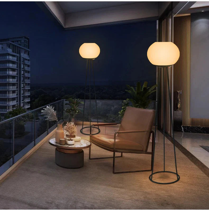 Luminaire Extérieur solaire autonome – Référence : Lysandre8274-ILLUMEEN.COM