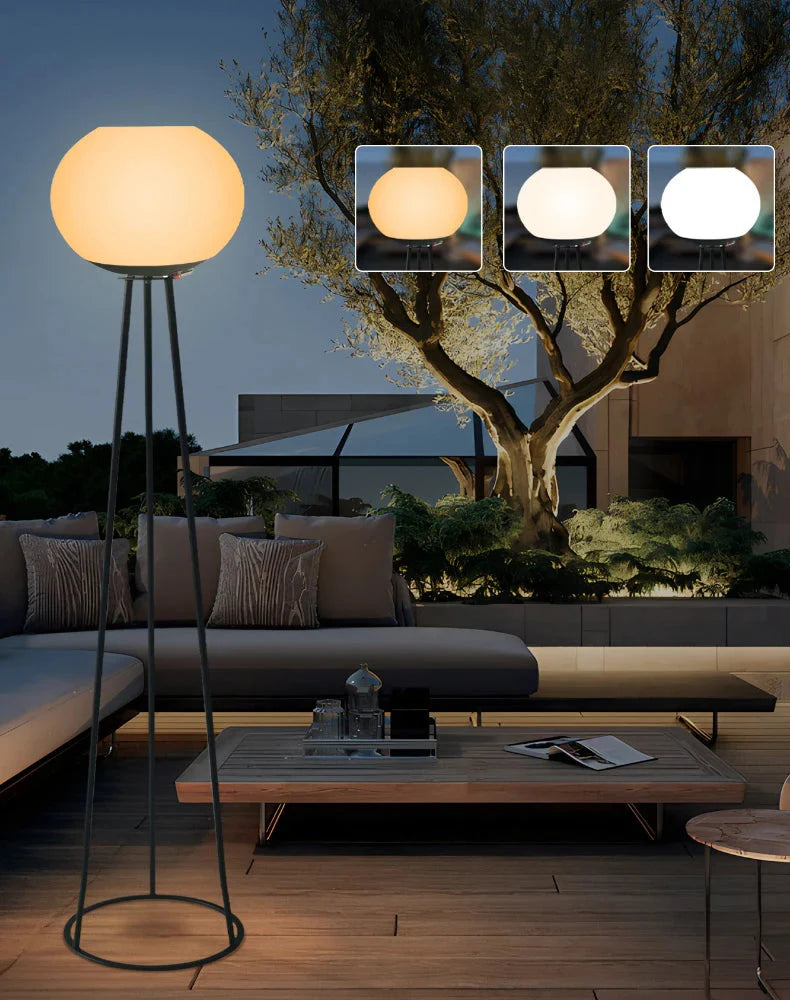 Luminaire Extérieur solaire autonome – Référence : Lysandre8274-ILLUMEEN.COM