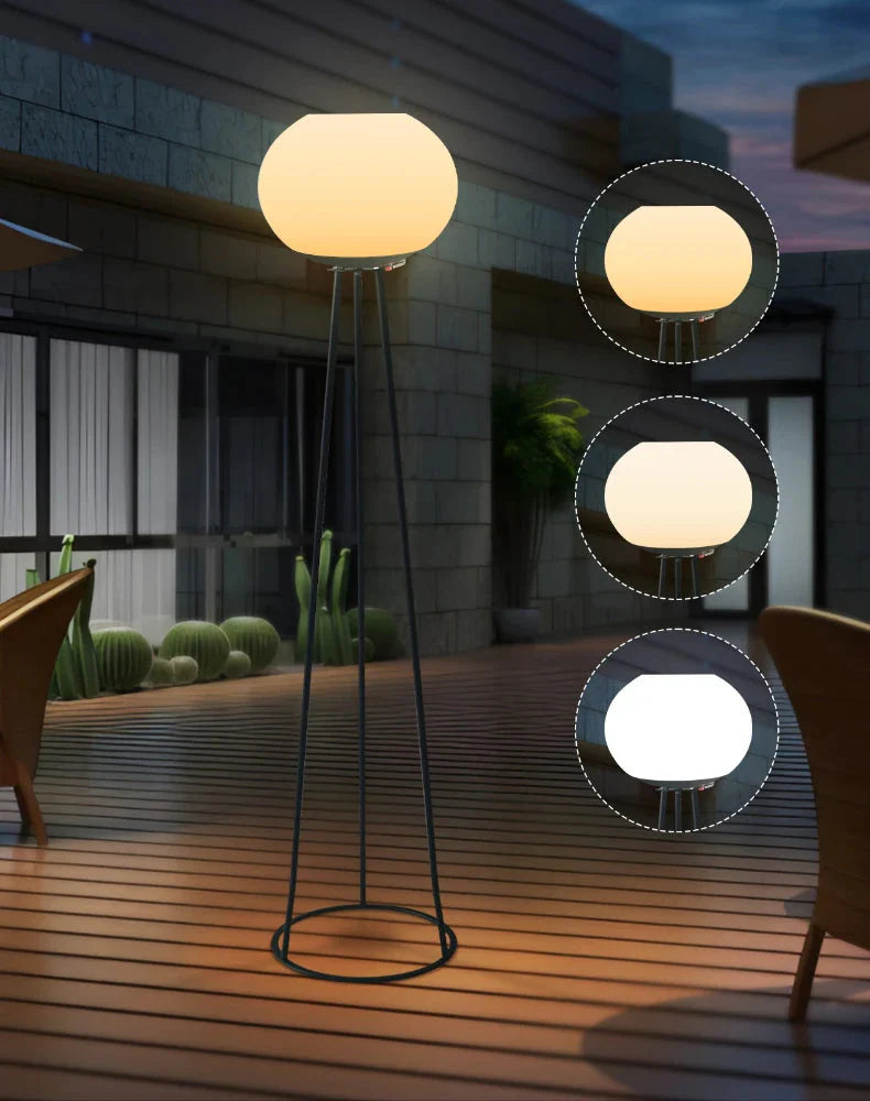 Luminaire Extérieur solaire autonome – Référence : Lysandre8274-ILLUMEEN.COM